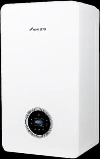 A Worcester Bosch Greenstar 4000 combi boiler