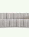 Aluxo Astoria 3 Seater Sofa in Oatmeal Boucle Fabric