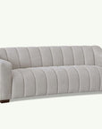 Aluxo Astoria 3 Seater Sofa in Oatmeal Boucle Fabric